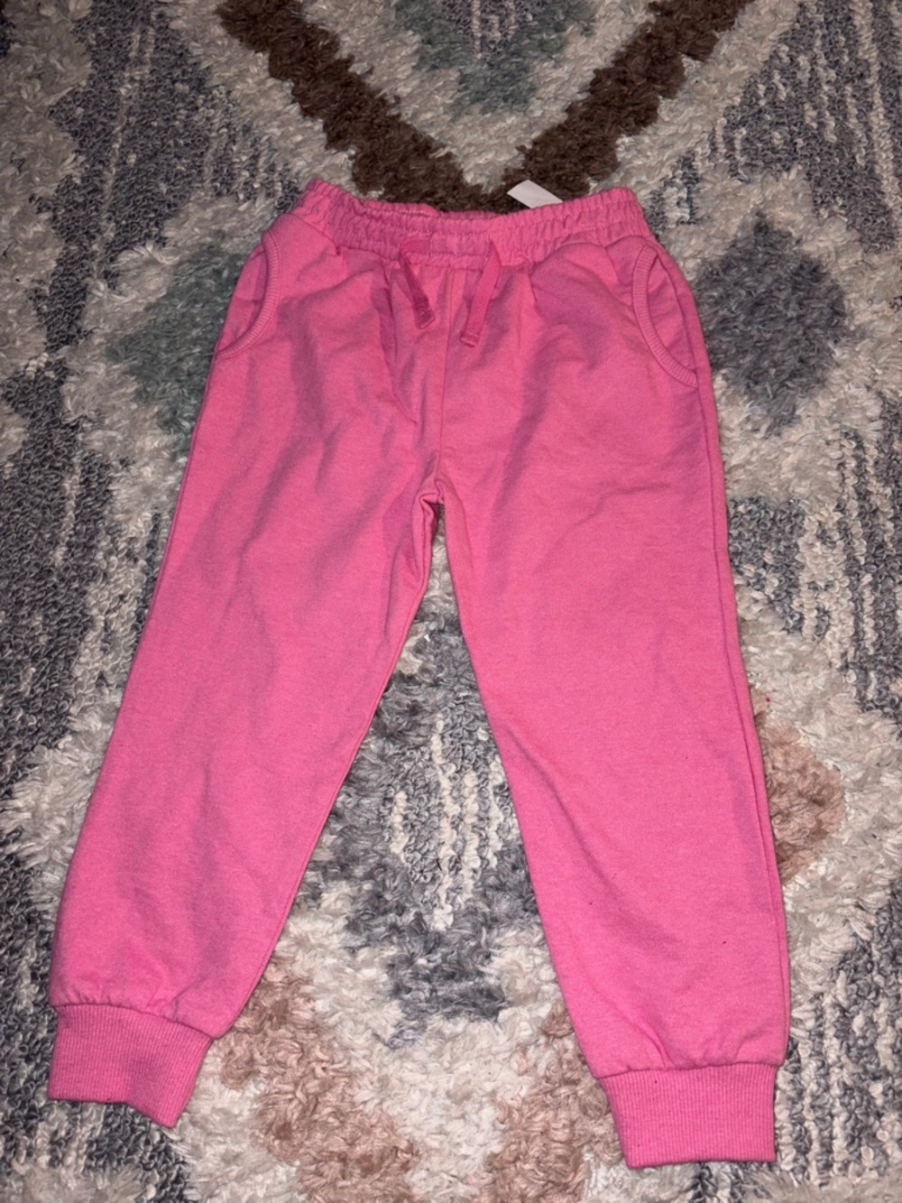 Jessica Simpson Pink Girls Jogger Sweatpants